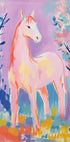 Colorful Horse Poster - Posterbox.dk