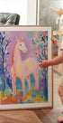 Colorful Horse Poster - Posterbox.dk