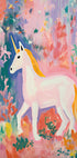 Colorful Unicorn Poster - Posterbox.dk