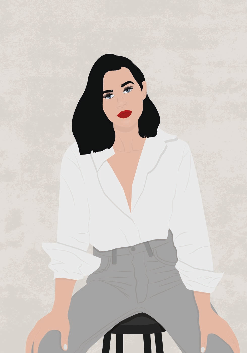 Confident Woman Poster - Posterbox.dk