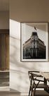 Copenhagen Historic Building Evening Plakat - Posterbox