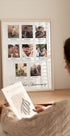 Couple Polaroid Memories, 8 Photo Collage Poster - Posterbox.dk