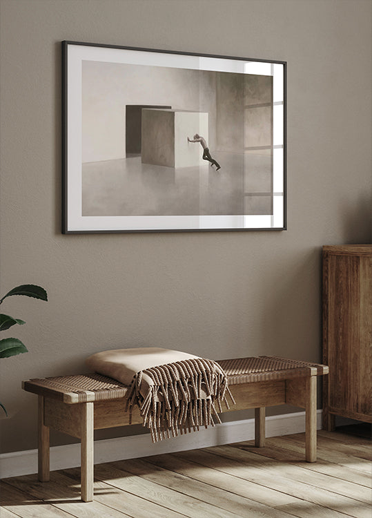 Cube Challenge Poster - Posterbox.dk