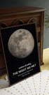Custom Moon Phase Poster - Posterbox.dk