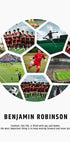 Custom Soccer Photo Collage Poster - Posterbox.dk