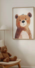 Cute Bear Poster - Posterbox.dk