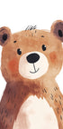 Cute Bear Poster - Posterbox.dk