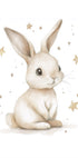 Cute Bunny Poster - Posterbox.dk