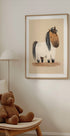 Cute Chubby Pony Poster - Posterbox.dk