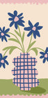Cute Flowers in a Vase Poster - Posterbox.dk