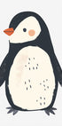 Cute Penguin Poster - Posterbox.dk