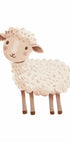 Cute Sheep Poster - Posterbox.dk