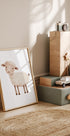 Cute Sheep Poster - Posterbox.dk