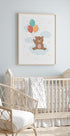 Cute Teddy Bear Poster - Posterbox.dk