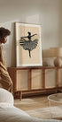 Dancing Silhouette Plakat - Posterbox