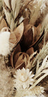 Delicate Dried Flowers Bouquet Poster - Posterbox.dk