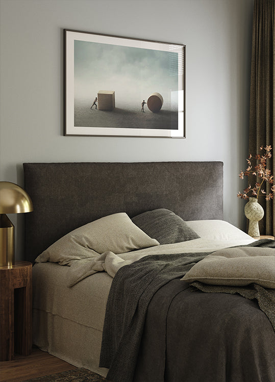 Different Strategies Poster - Posterbox.dk