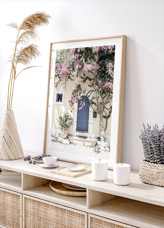 Door in Assos Poster - Posterbox.dk