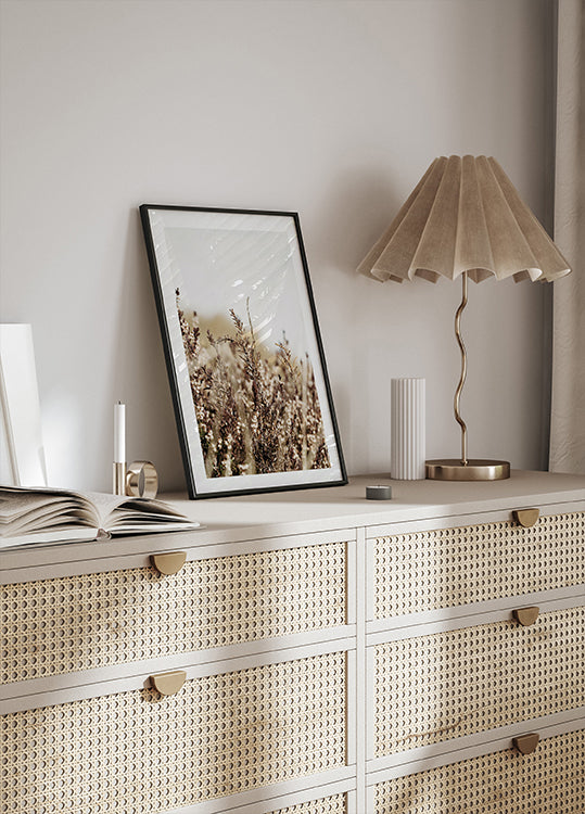 Dry Plant Poster - Posterbox.dk