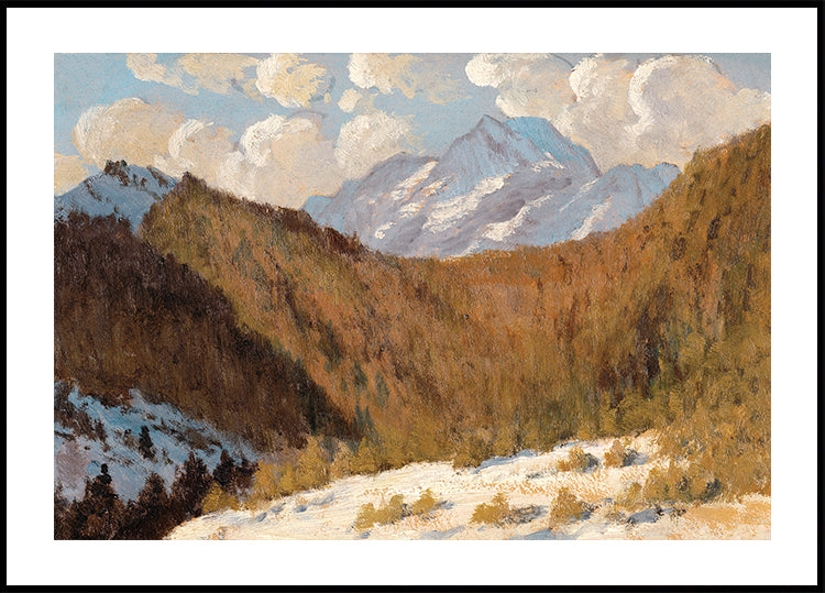 Early Spring in the Tatras Poster - Posterbox.dk