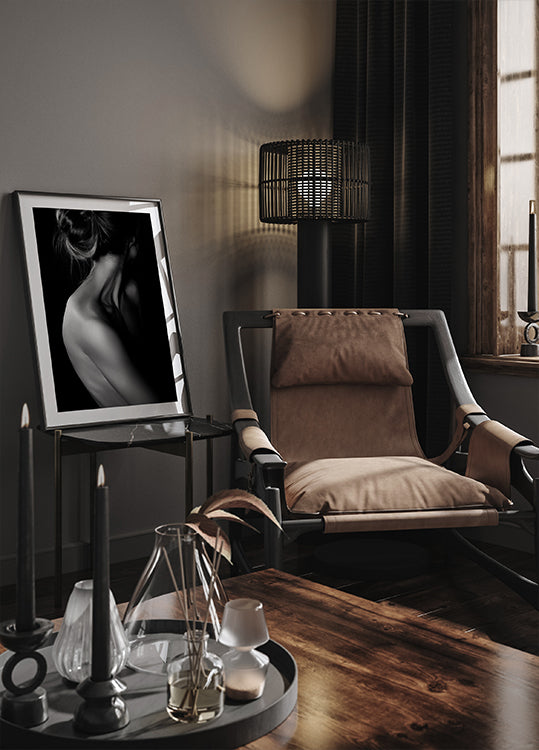 Elegance in Shadows Poster - Posterbox.dk