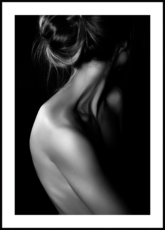 Elegance in Shadows Poster - Posterbox.dk