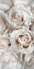 Elegant White Rose Bouquet Poster - Posterbox.dk