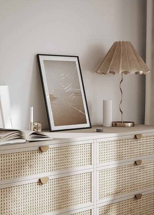 Empty Beach Poster - Posterbox.dk