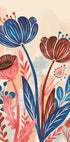 Fabulous Flowers Plakat - Posterbox