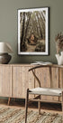 Fairy Tale Cabin in the Woods Poster - Posterbox.dk