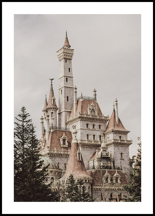 Fairytale Castle Poster - Posterbox.dk