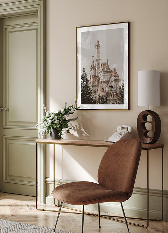 Fairytale Castle Poster - Posterbox.dk