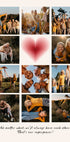 Family Personalized Photo Collage Plakat - Posterbox