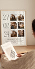 First Date, Romantic Couple Collage Poster - Posterbox.dk