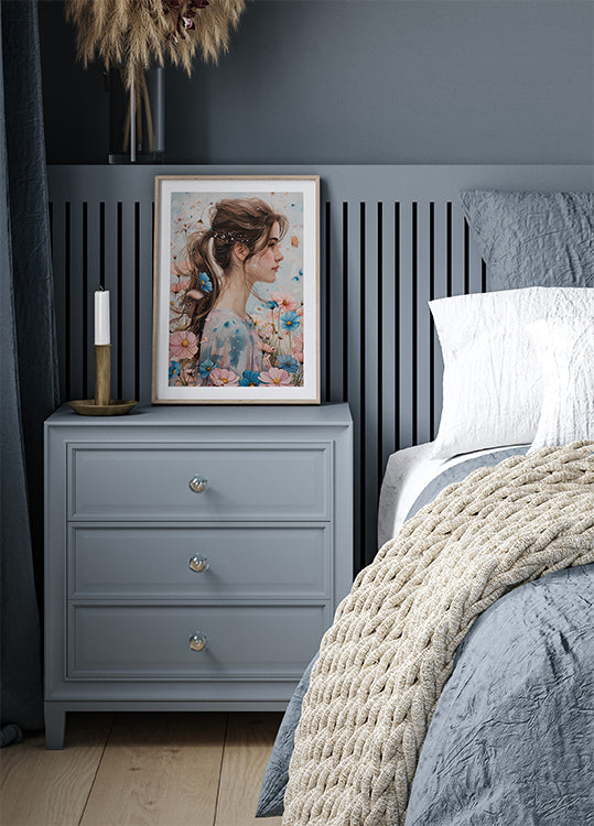 Flower Garden of the Soul Poster - Posterbox.dk