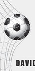 Football, Personalized Name Print Poster - Posterbox.dk