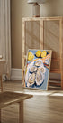 Fresh Oysters & Lemons, Seaside Lunch Poster - Posterbox.dk