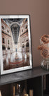 Galleria Vittorio Emanuele, Milan, Italy, Architecture Poster - Posterbox.dk
