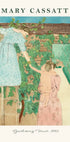 Gathering Fruit, Mother And Child Garden, Mary Cassatt Poster - Posterbox.dk