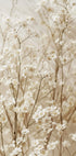 Gentle Bloom: Dried White Baby's Breath Poster - Posterbox.dk