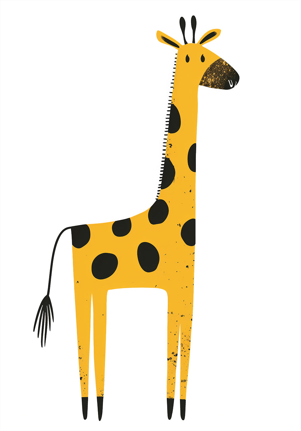 Giraffe Poster - Posterbox.dk