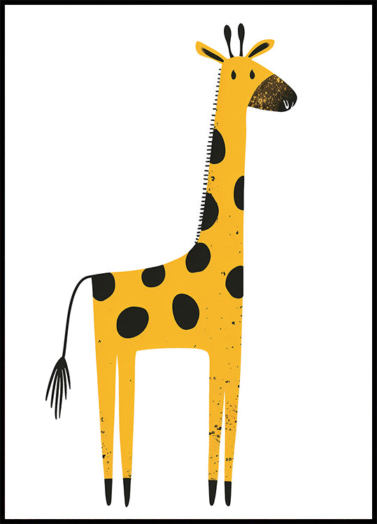 Giraffe Poster - Posterbox.dk