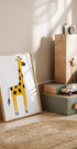 Giraffe Poster - Posterbox.dk