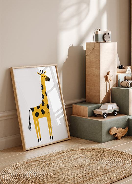 Giraffe Poster - Posterbox.dk