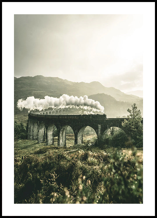 Glenfinnan Railway Poster - Posterbox.dk