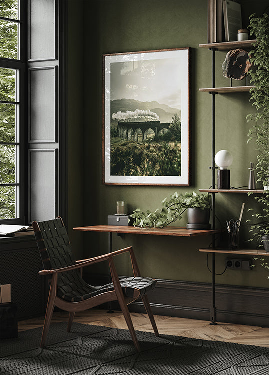 Glenfinnan Railway Poster - Posterbox.dk