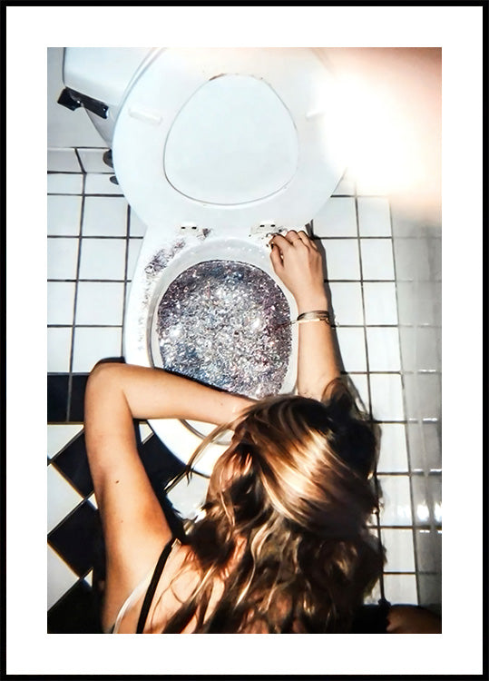 Glitter After Party Poster - Posterbox.dk