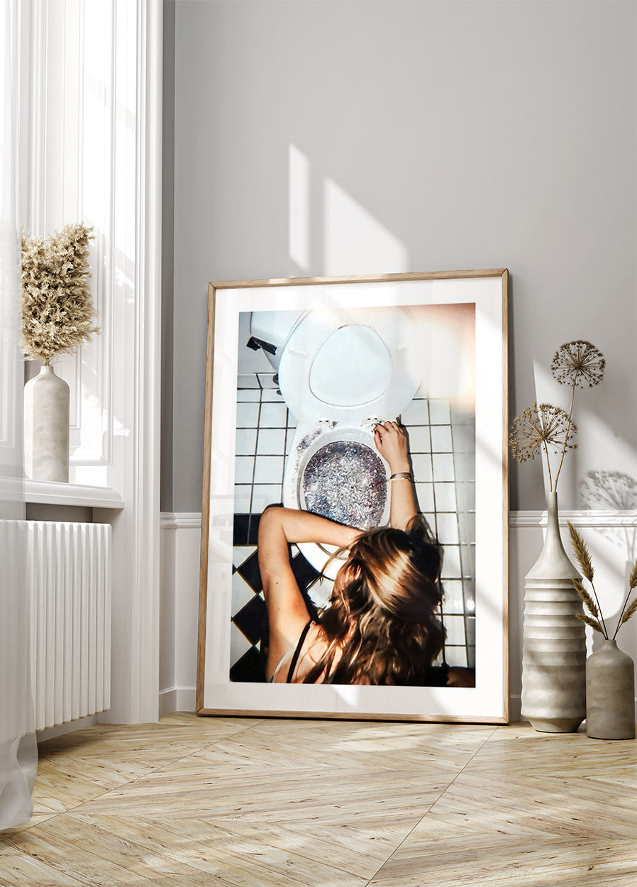 Glitter After Party Poster - Posterbox.dk