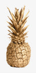 Gold Pineapple Poster - Posterbox.dk