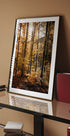 Golden Autumn Forest Poster - Posterbox.dk